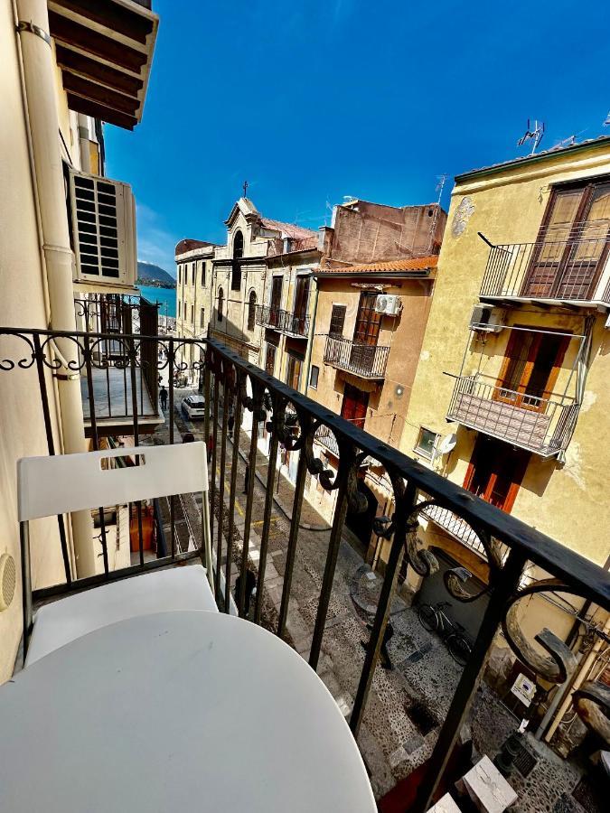 شقة Maiolica House تْشيفالو المظهر الخارجي الصورة
